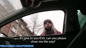 Amateur Petite Nympho Jenna Fucked in my Car