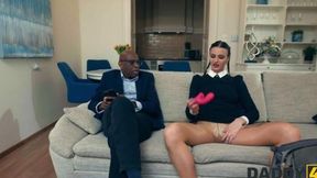 DADDY4K  SLUTTY WEDNESDAY CHEATS ON BF WITH BIG BLACK COCK&#x1F346; (Mike Chapman)