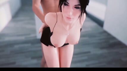 AI Lara Croft 3D Hentai