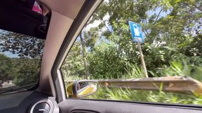 Teen Katti Blake gets banged in public park POV