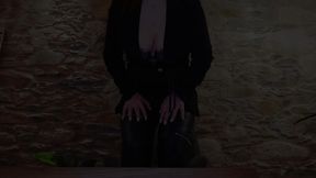 Foot Domination: My Louboutins Own You