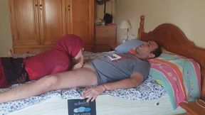 musulmane sucking and fucking with withe man