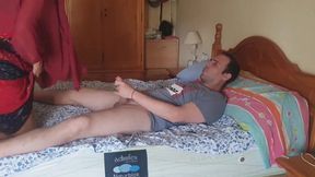 musulmane sucking and fucking with withe man