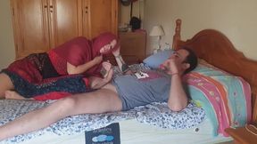 musulmane sucking and fucking with withe man