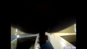 Gay Amateur Masturbates Ass with Dildo in Intense Anal Session