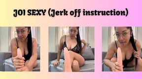 SEXY JOI (JERK OFF INSTRUCTIONS) WITH DILDO