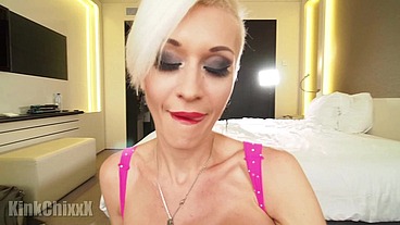 Tanya Virago Huge Tits Sexy Heels Sticky Cum Private Fetish Video