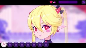 Elf girl gets pounded in animated POV sex game