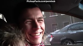 Teen amateur girls sex in the car scene 2