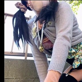 Instructions From the Trainer No. 25 Outdoor Anal Play 2