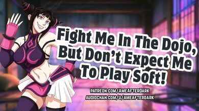 Street Fighter: Fighting Juri [Preview]