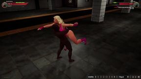 Bambi Bimbo VS Kong (Naked Fighter 3D)