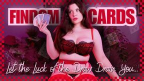 Findom Advent Card Draw 6