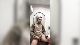 randy military cumming so scorching