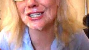 CUM FACED