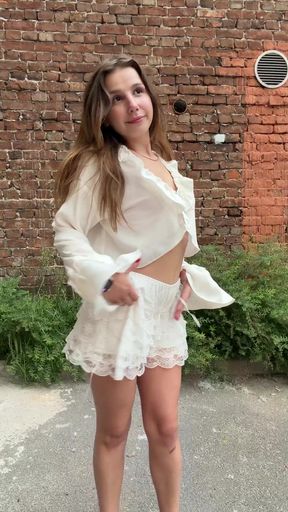 Hot solo teen plays for her only fans