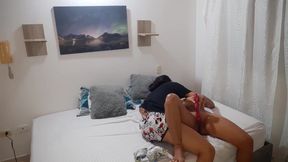 Romantic lesbian sex