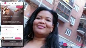 Jennifer Dominic and Her Giant Latin Tits Are Back and Desperate!