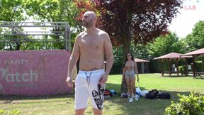 Behind the Camera of Foursome in the Lagoon