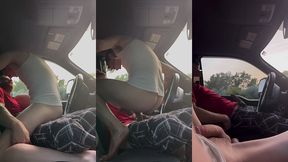 getting fucked in the truck