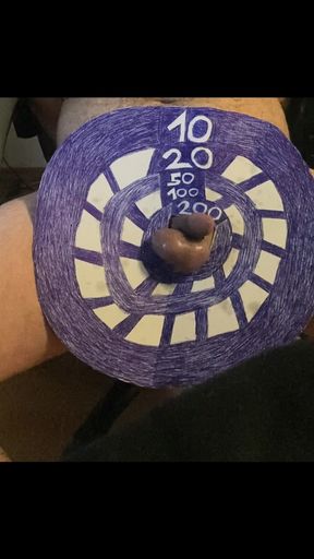 Domina shoot my balls with nerf