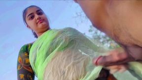 Desi Village Innocent Girl Fucked in Jungle First Time Fuck Her Tight Pussy XXX Video