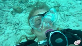 Supergirl Meets the Horniest Octopus in Bonaire