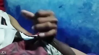 Indonesian Guy Jerks Off in Solo Masturbation Session