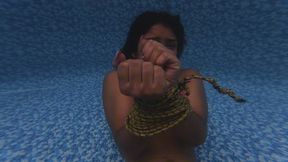 STRUGGLING FOR AIR: Tied Up & Holding My Breath to the Limit