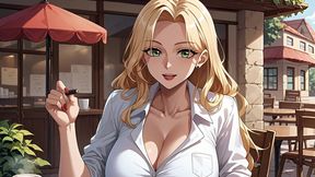 Lesbian Asian Spa Weekend (bratty Anime POV)