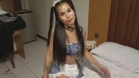 Maid Gel's cumswallow