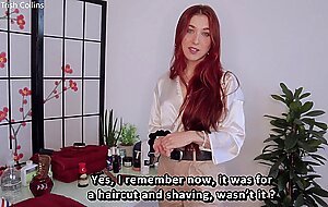 Asmr joi- the barber shop.
