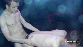 Samuel Fucked Bareback By Legal-age Straight Twink - StraightBoysFuckGay