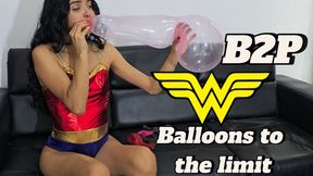 Wonder Woman - Balloons to the limit