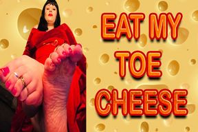 EAT MY TOE CHEESE