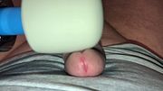 Loving the power & pleasure of my new wireless and waterproof hitachi magic wand that made me cum fast