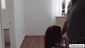 Stepdad fulfills stepdaughters bareback fantasy