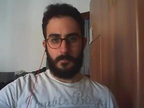 An other perfect italian guy : greate beard and big cock