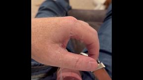 ginger bear precum jerk