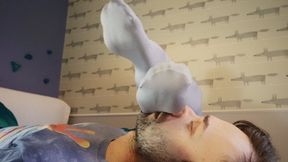 Dominant Catwoman Olena And Man In Bed - Russian Language - Part 02 - HD 1920x1080