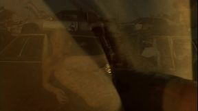 Motorcycle Babe Sharon Wild Gets Jizz In Her Mouth Near A Car