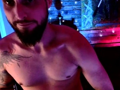 Magical tattoo Young masturbating Part 4 doing a Cam Show