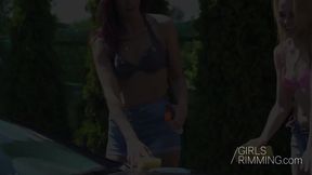 Lyen Parker, Rebecca Black - Wet Rims Cleaners Ep2 Selfie My Butt
