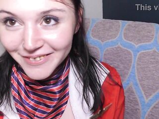 British porn Lexi Lush Gives Most excellent Amateur BJ