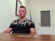 DIRTY SCOUT 225 -  Tattooed Chubby Dude Gets Drilled By A Big Cock
