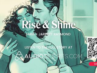 ASMR Audio Porn: Spouse Eats Wife’s Cunt on Balcony – Public Sex, Oral-job & Immodest Talk – Erotic Audio Roleplay for Honeys