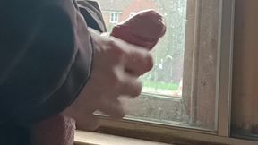 Masturbating and Cumming by the Window at Friend's House - Rockardglans