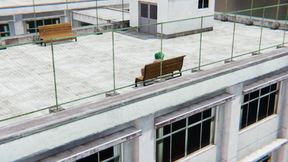 2 Yaoi Femboys Handjob in a Rooftop