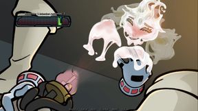 Mei's Project - The Voluptuous Toru Hagakure from My Hero Academia Testing the Great Invention of the Beautiful Mei