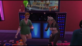 Public and group sex at a disco | Porno Game 3d